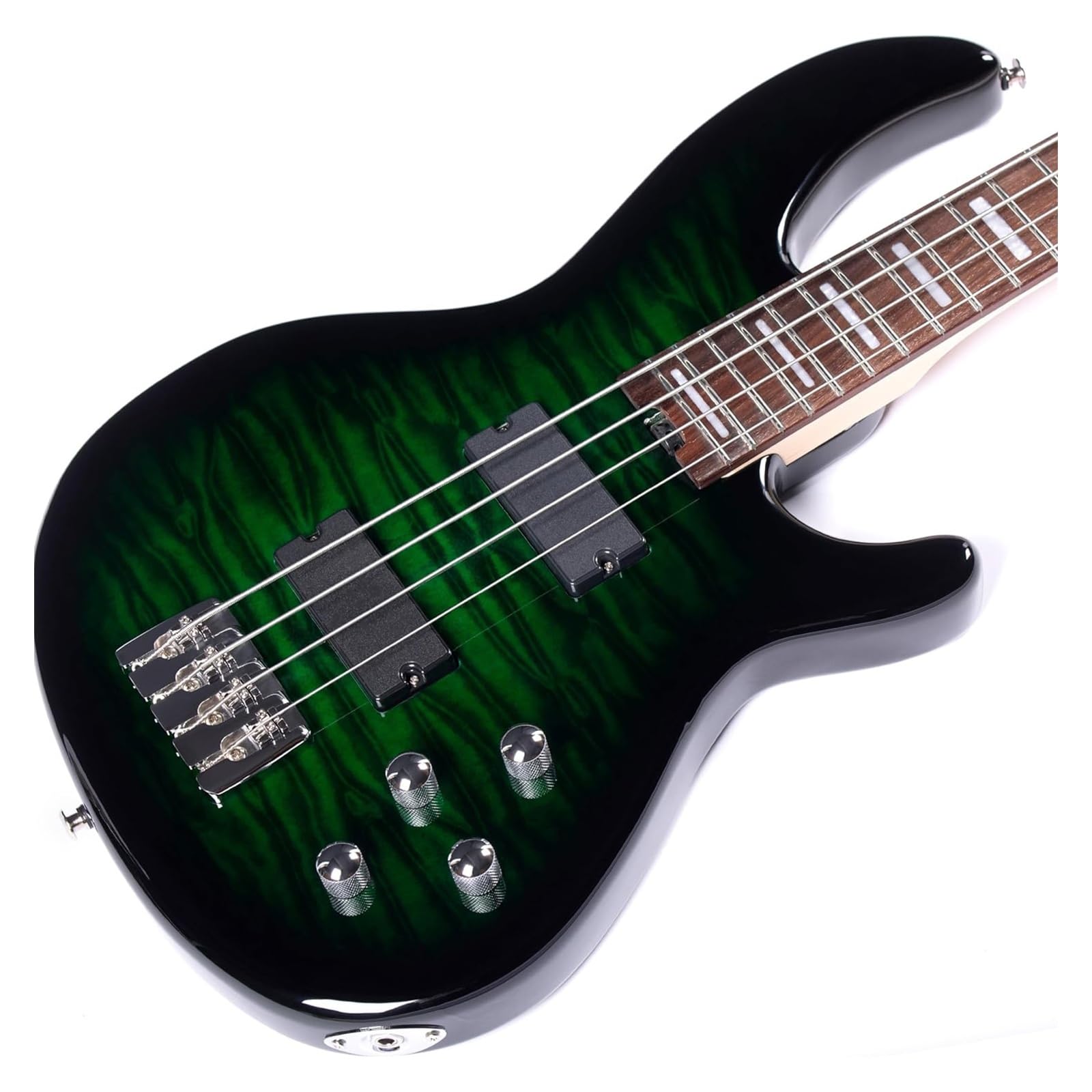 Basso elettrico a 4 corde strumento professionale Chitarra elettrica per principianti
