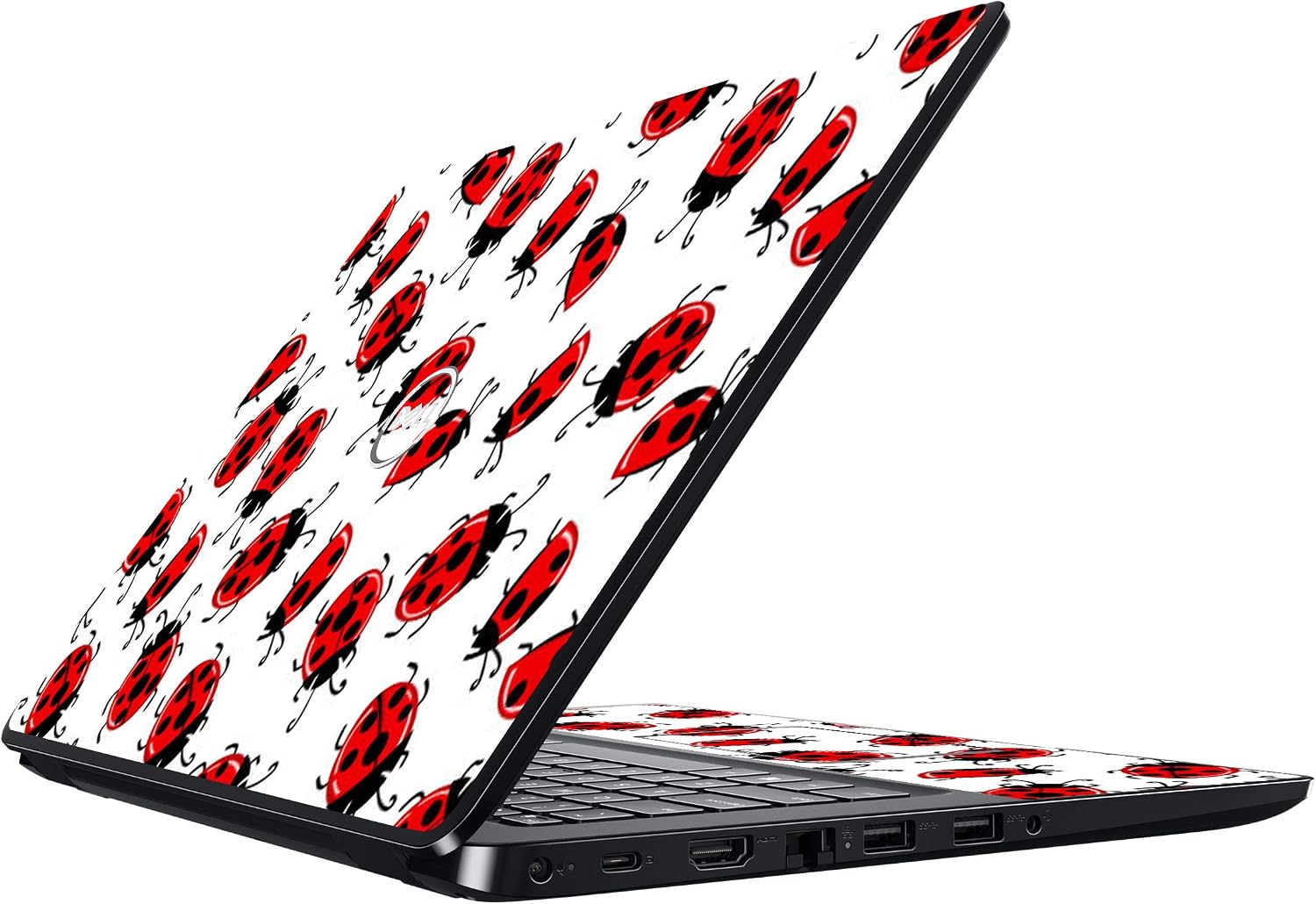 LidStyles Vinyl Protection Skin Kit Decal Sticker Compatible with Dell Wyse 5470 (Ladybuggin)