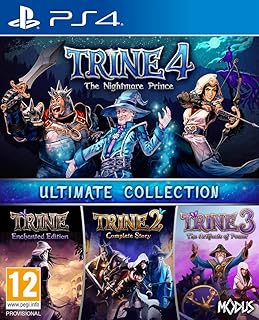 Trine Ultimate Collection - PS4