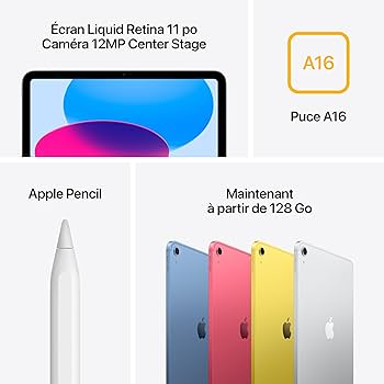 Apple 2025 iPad (Wi-Fi + Cellular, 256GB) - Pink (A16) +
