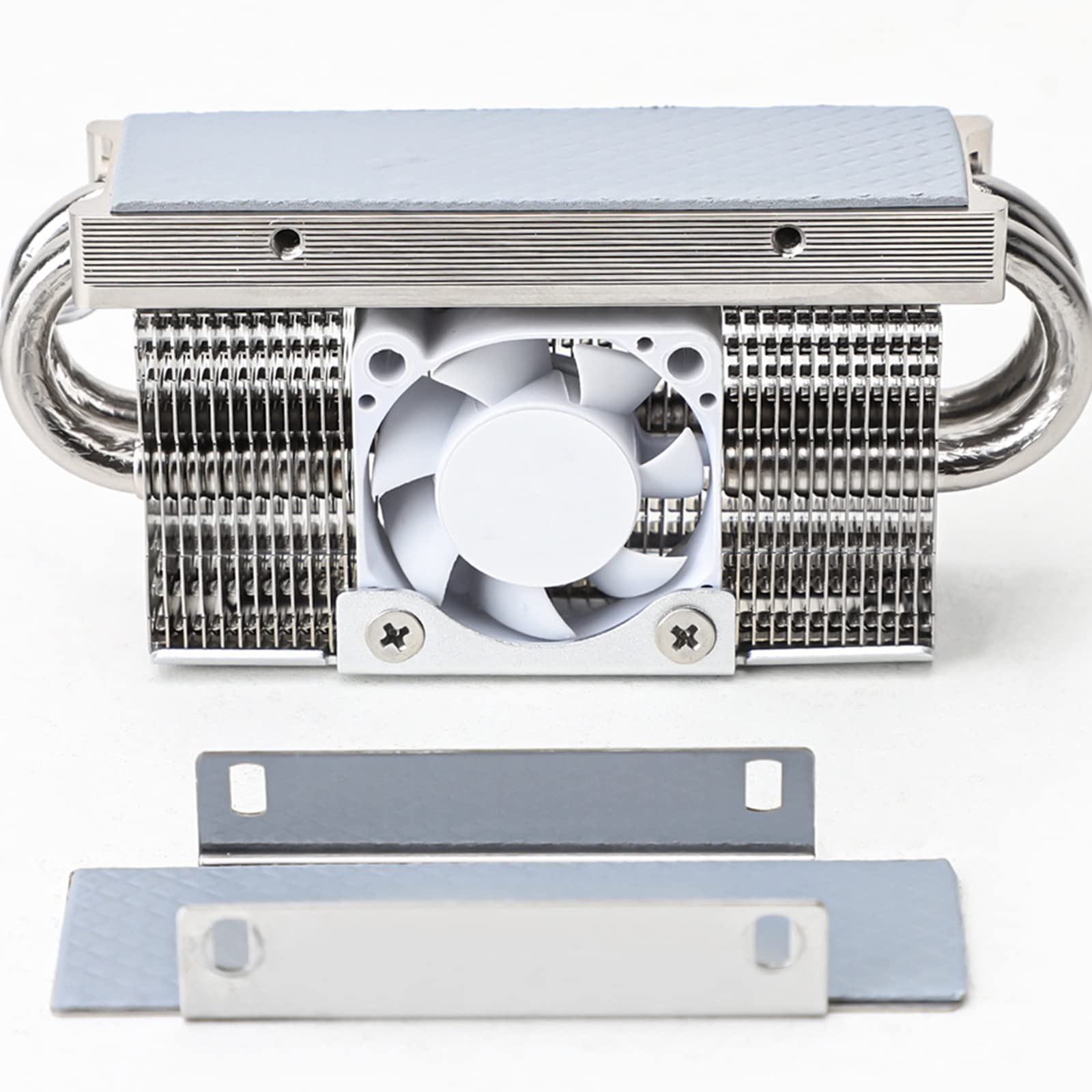 Performance HR-10 2280 - Ventilador disipador de calor para disco duro M2 SSD, disipador de calor, acabado fino, ventilador frío de 30 mm, radiadores SSD M2