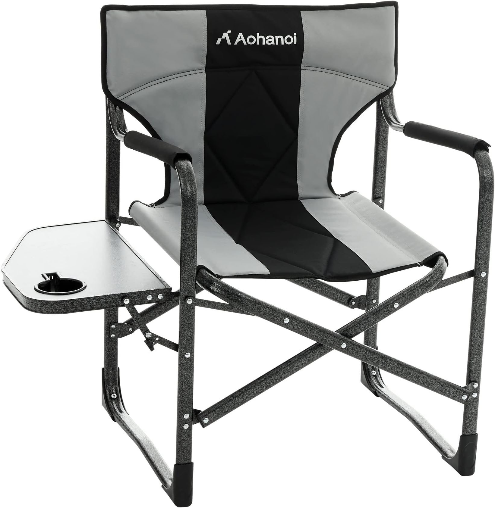 Aohanoi Directors Chairs Foldable, Camping Chairs with Side