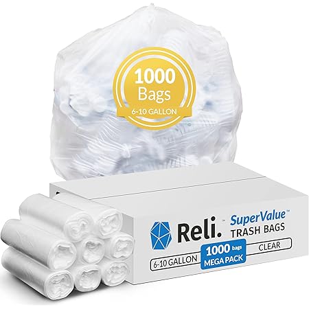 4 gallon trash bolsas bulk