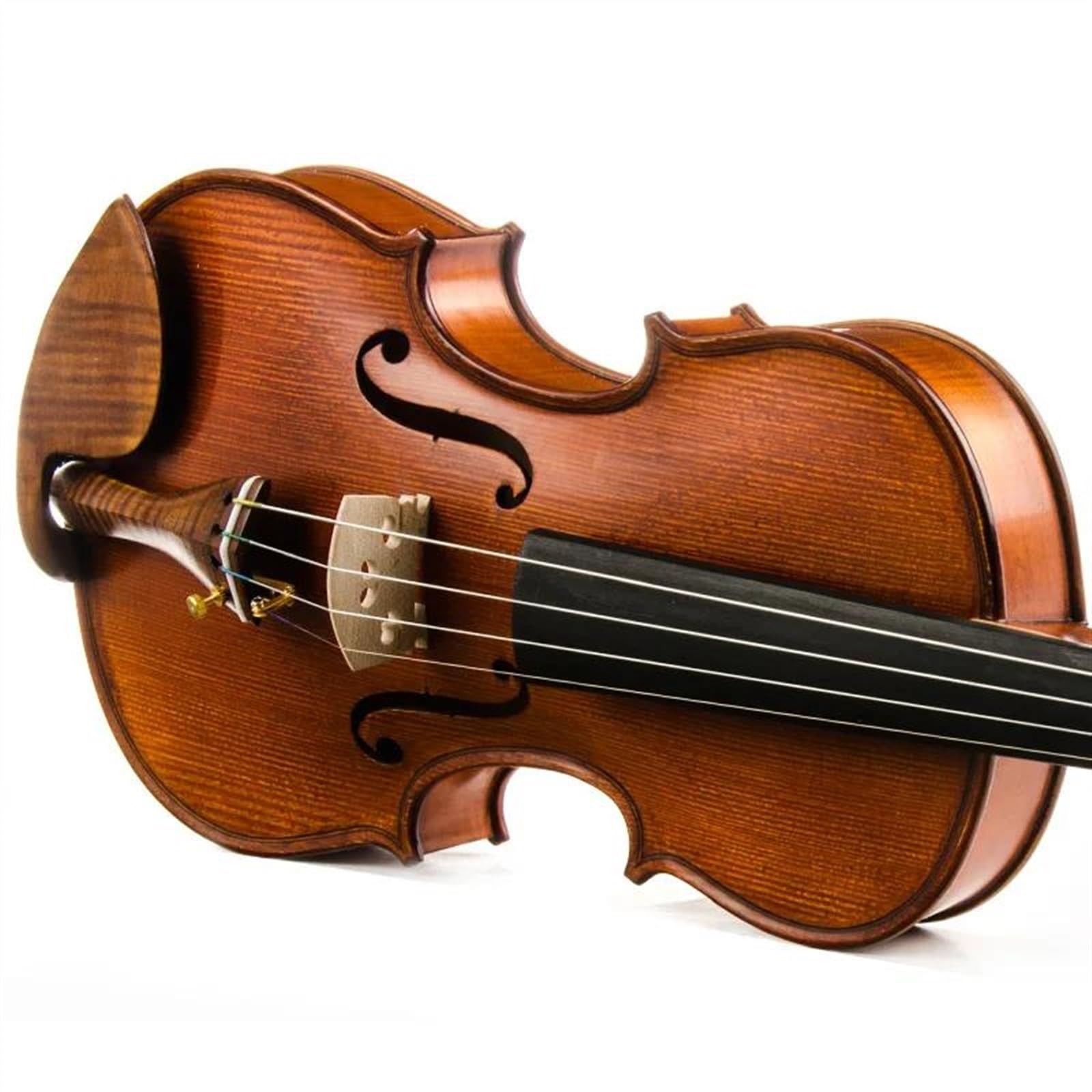 Professional Violin European Workshop Violin Series Tonewood Warm Brown Color Maple Accessories - Image 2