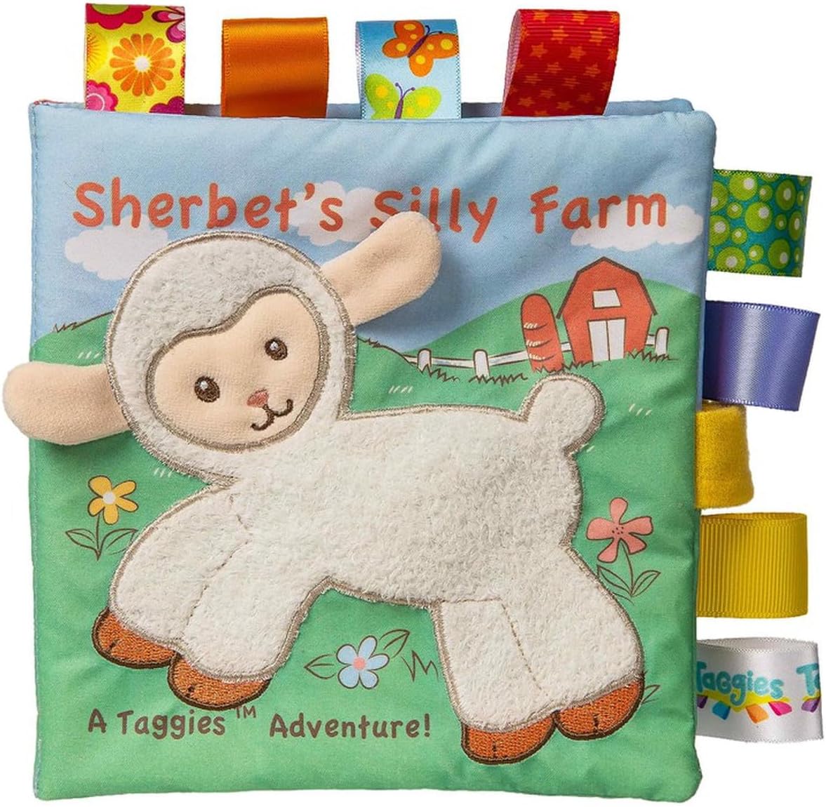 Taggies Sherbet Lamb Soft Book