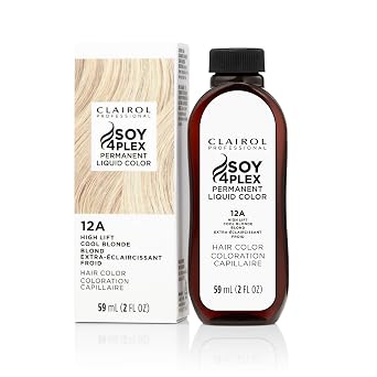 Clairol Professional Permanent Liquicolor for Very Light Blonde/Ultra Light Blonde Hair Color with 100% Gray Coverage | Packaging May Vary