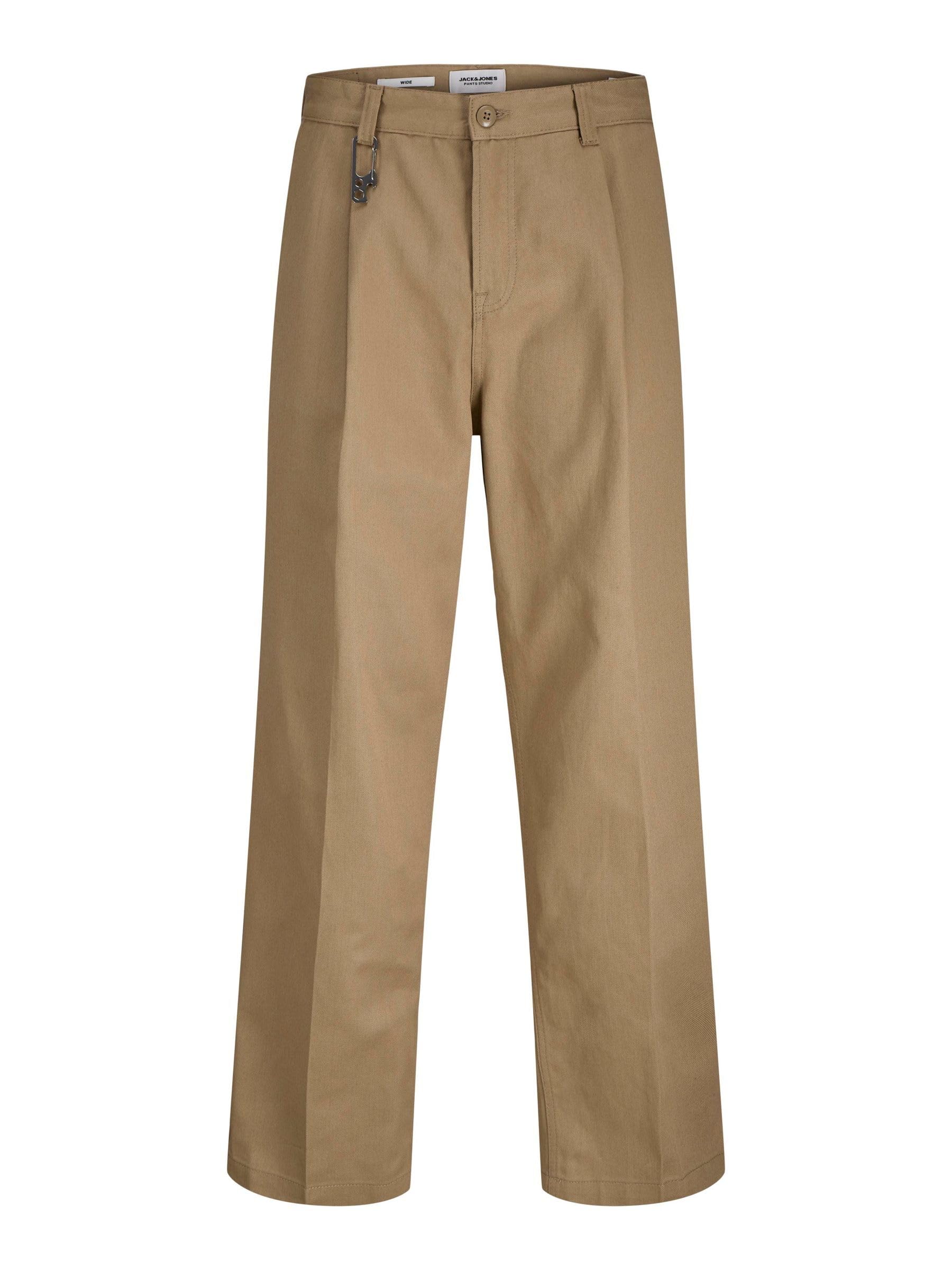 JACK & JONES Jpstbill William Worker Chino, Elmwood, 34 W/34 L