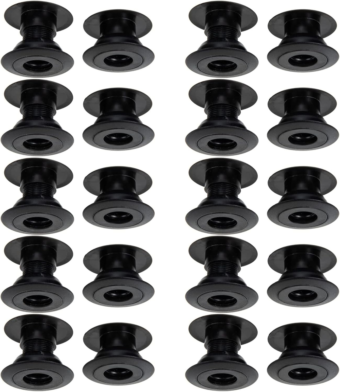 Gatuida 10 Pairs Table Foosball Bushings Table Football