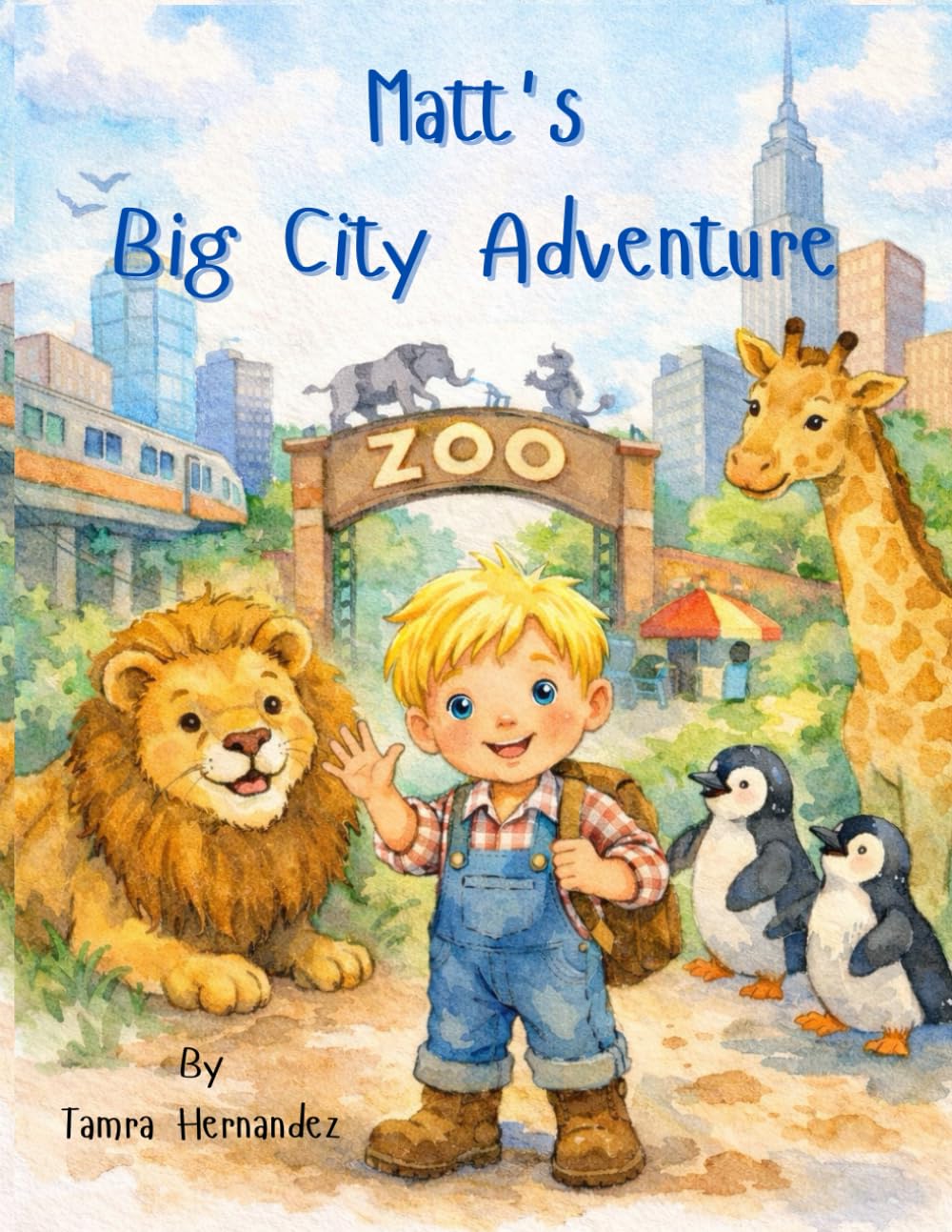 Matt's Big City Adventure