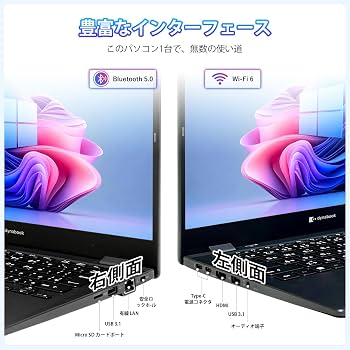 Amazon.co.jp: 【整備済み品】ノートパソコン 中古 Dynabook G83/第11
