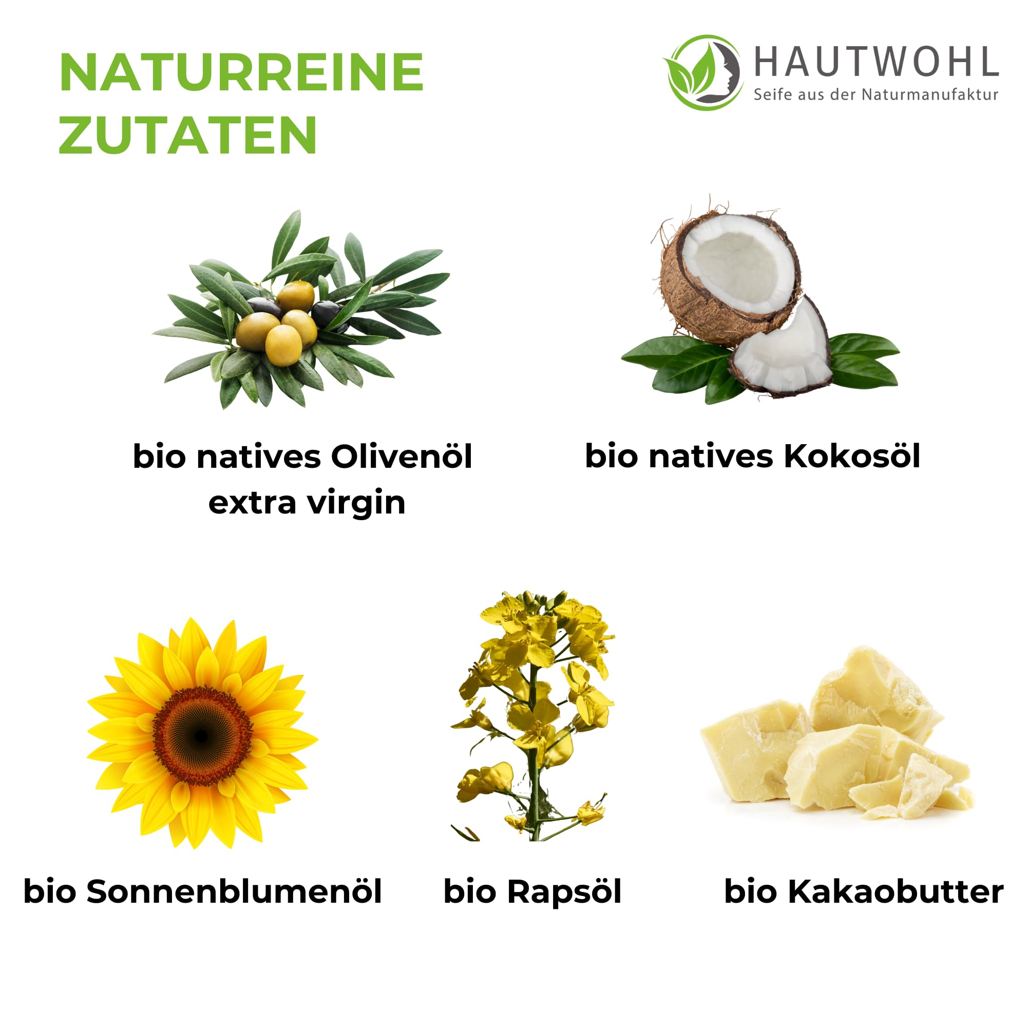 Feste Spülseife für glänzendes Geschirr - Handgemacht in Deutschland, vegan, duftstofffrei, palmölfrei, biologisch abbaubar & plastikfrei