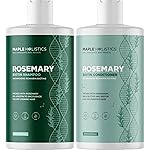 Biotin Rosemary Shampoo and Conditioner Set - Vegan Biotin Shampoo and Conditioner Set Volumizing Complex with Rosemary Essential Oil for Fine Weak & Dull Hair - Sulfate & Paraben Free (16 Fl Oz)