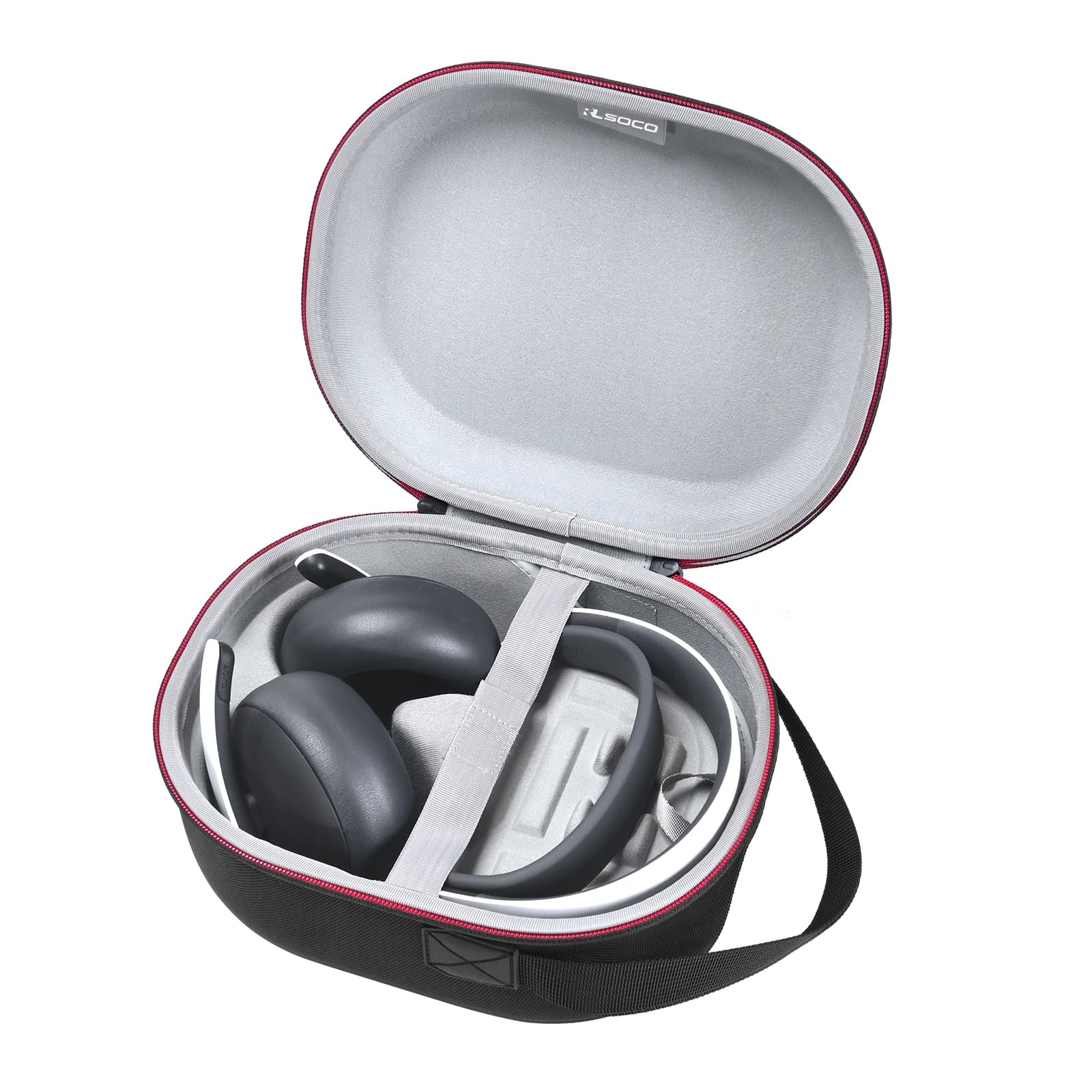 RLSOCO Funda para PlayStation 5 Auriculares inalámbricos Pulse 3D / Pulse Elite