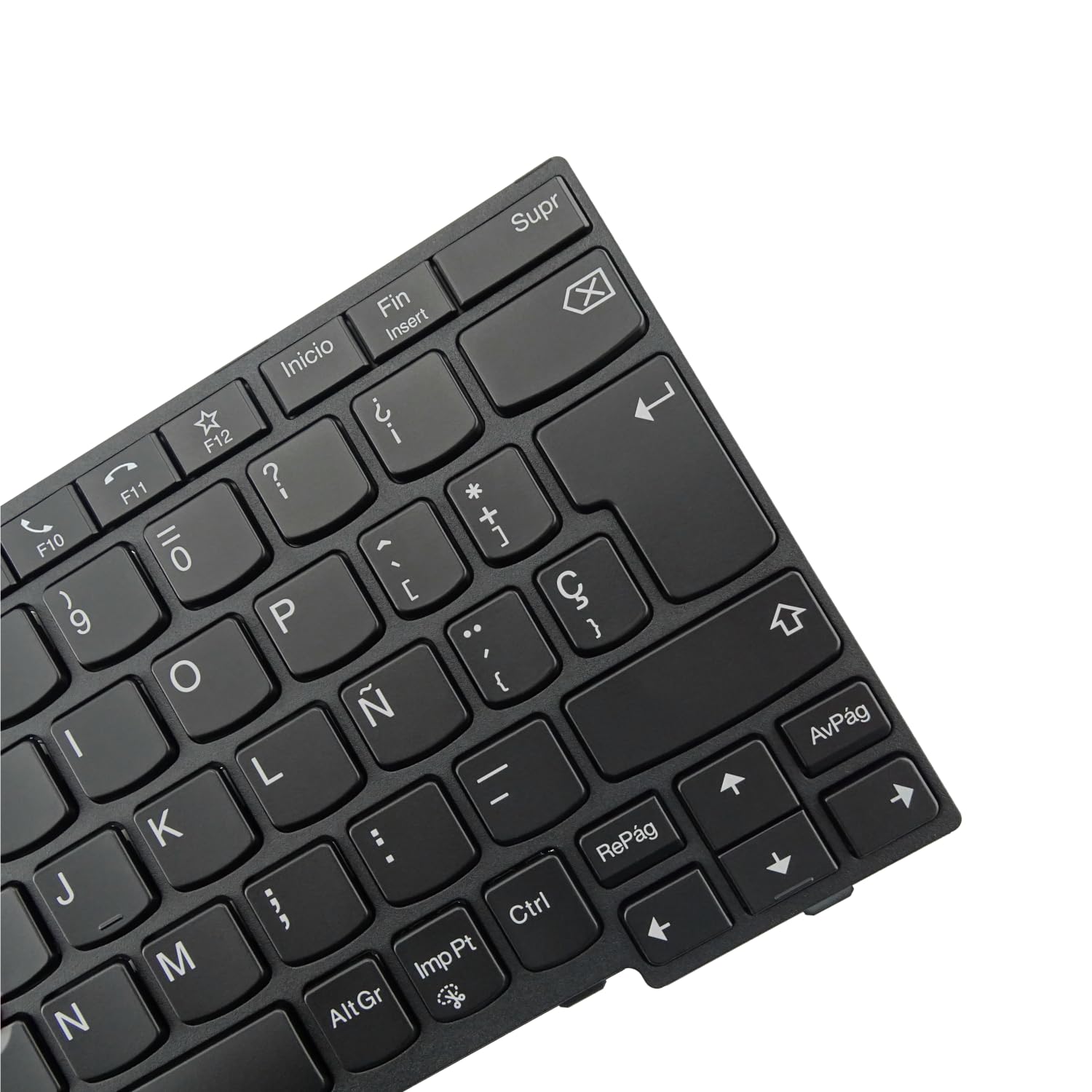 Teclado retroiluminado Compatible con Lenovo Thinkpad X13 Gen1/L13 Gen2/S2 Gen6/L13 Yoga Gen2 (España)