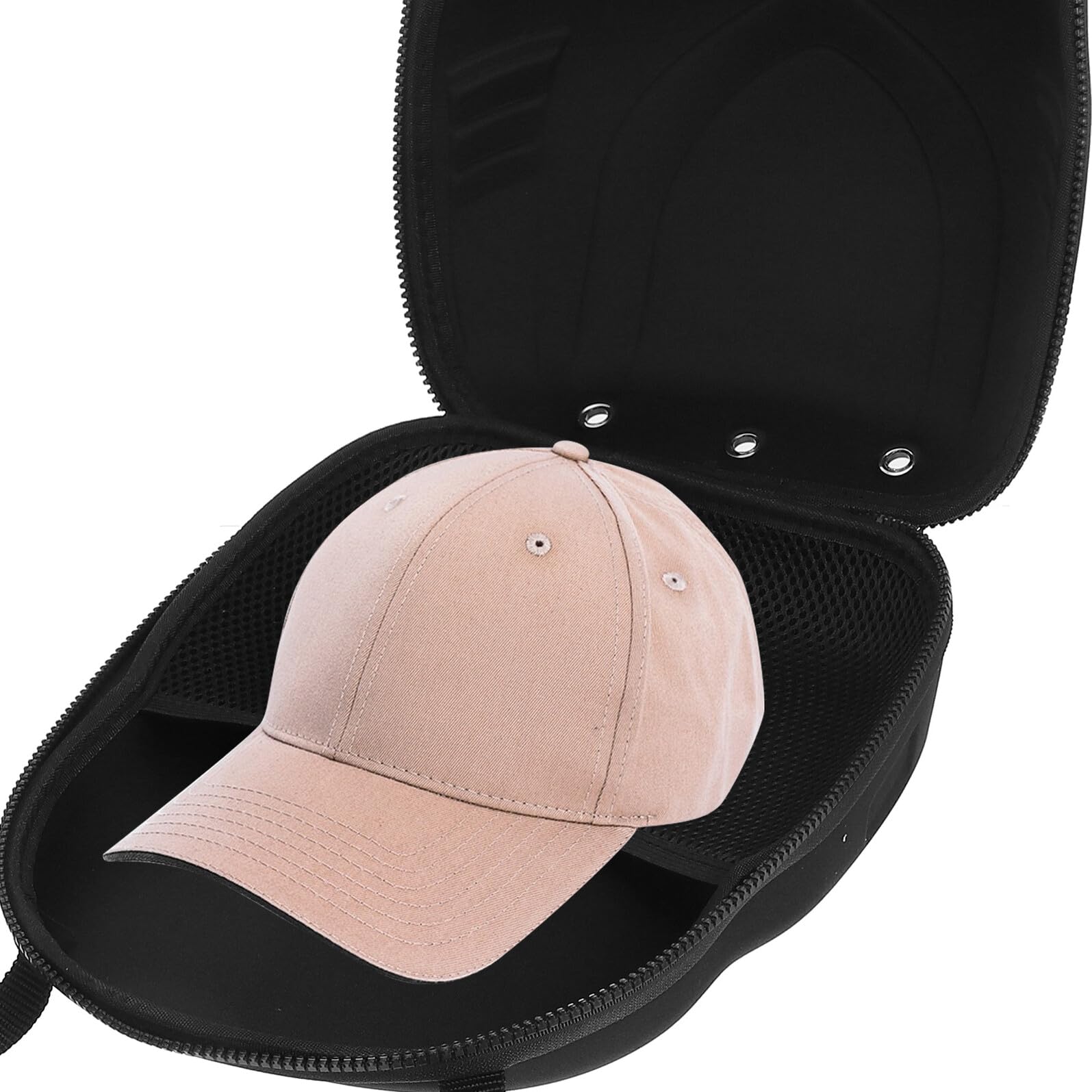iplusmile Bolsa para Guardar Gorras Estuche de Viaje para Gorras de Béisbol Organizador