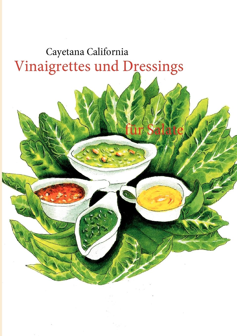 Vinaigrettes und Dressings: für Salate