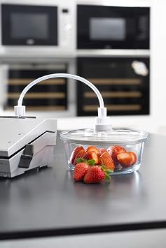 Caso 1187 Vacuum Fresh Container Set, Glass