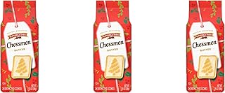 Pepperidge Farm Chessmen Butter Cookies, 7.25 oz. Bag (Packaging may vary) (Pack of 3)