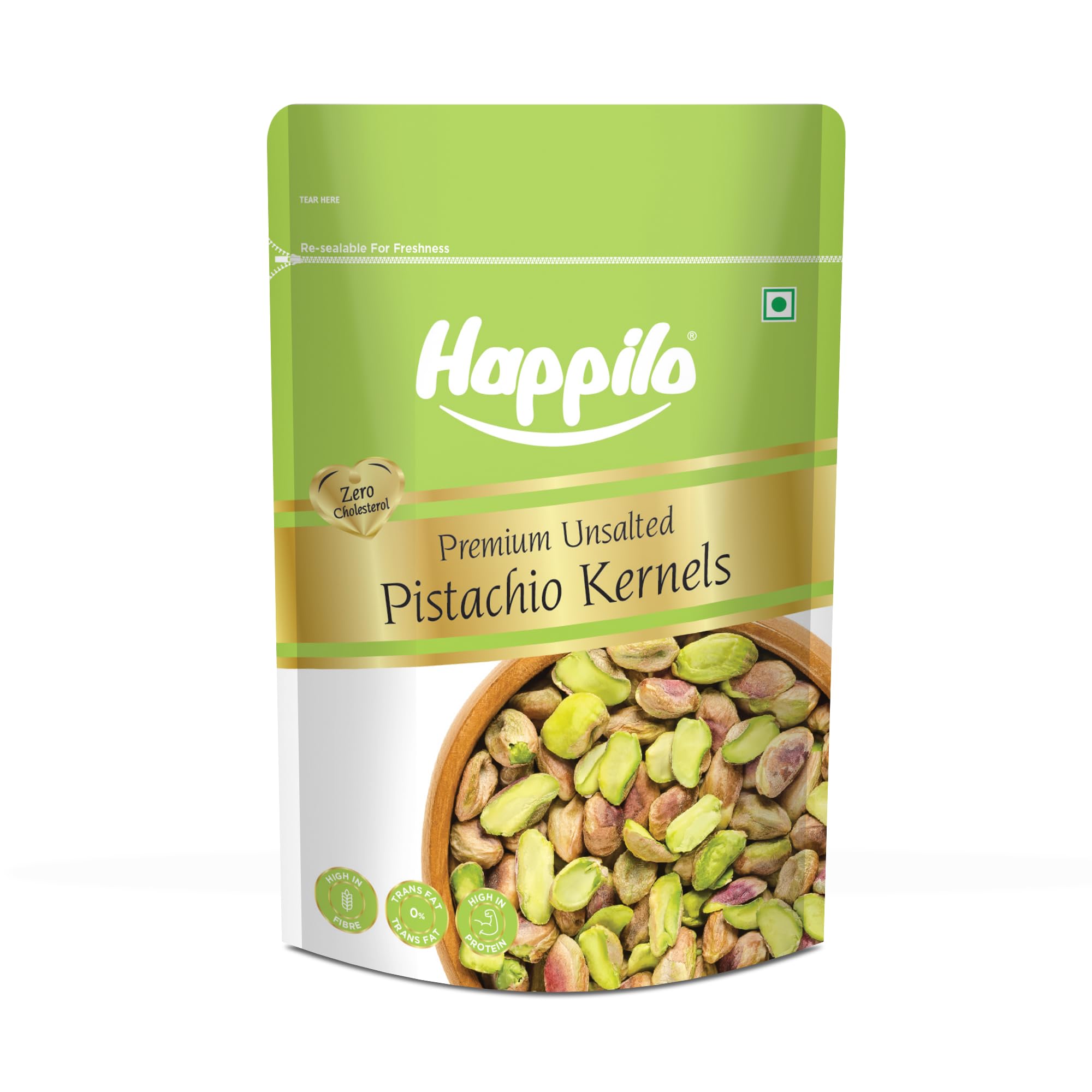 Happilo Premium Unsalted Pistachio Kernels 150g | Super Crunchy & Delicious | No Gluten | No GMO (B0992MLYPH) Amazon Price History, Amazon Price Tracker