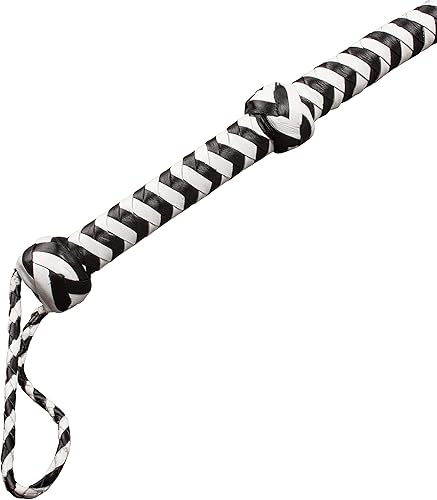 Miniatura 2 de HADZAM Látigo para crear efectos de sonido, actuaciones en escenario, coleccionar, accesorio de disfraz de Halloween en diferentes tamaños y