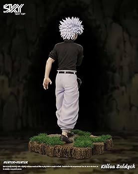 アクリルGIGAフィギュア キルア=ゾルディック Amazon | キルア・ゾルディック フィギュア 1/6スケール 塗装