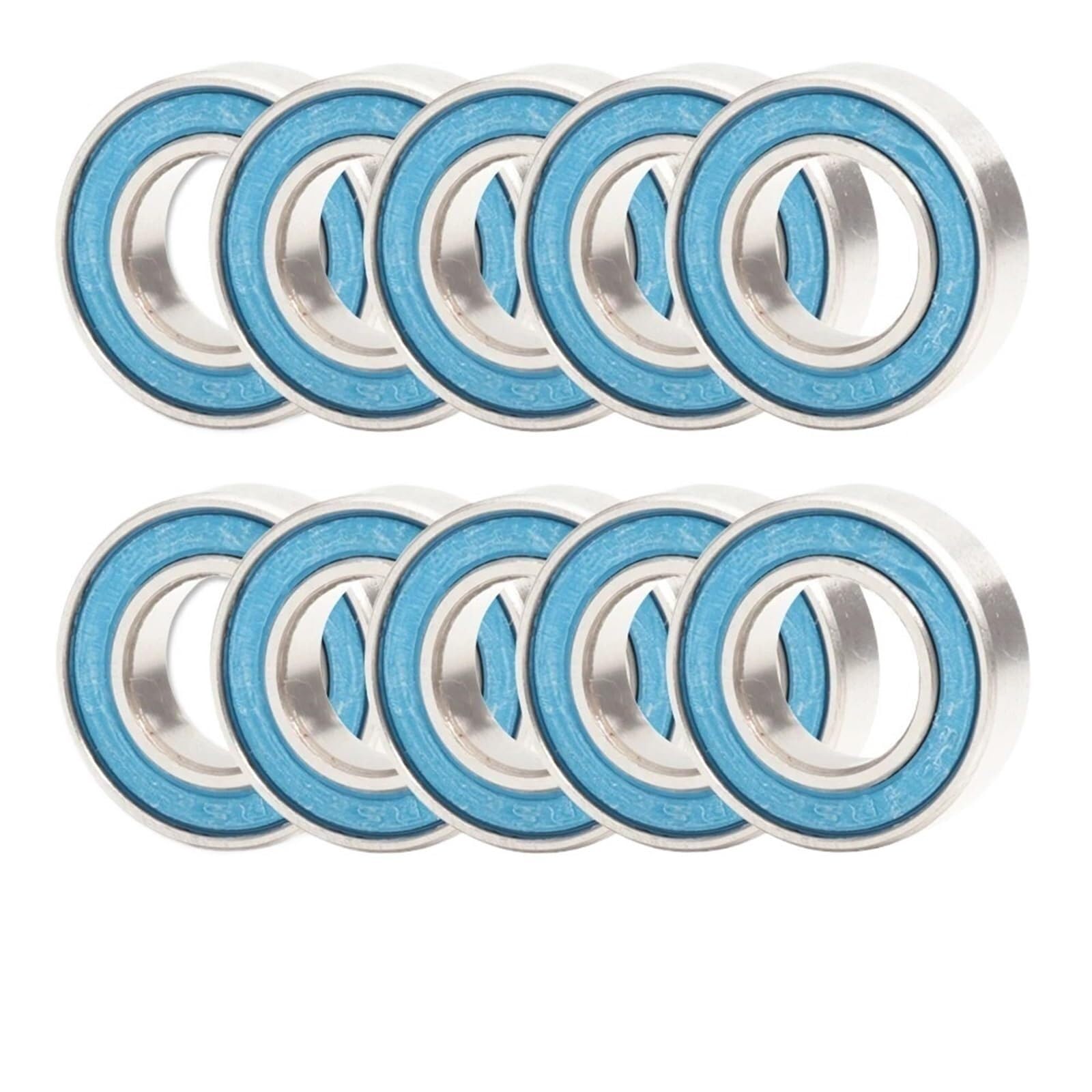 Rodamientos, Rodamientos 689RS sellados azules 9x17x5 mm, piezas de rodamiento bolas eje ABEC-3 689 2RS for Hobby RC Car Truck, selección 6,Durabilidad mejorada