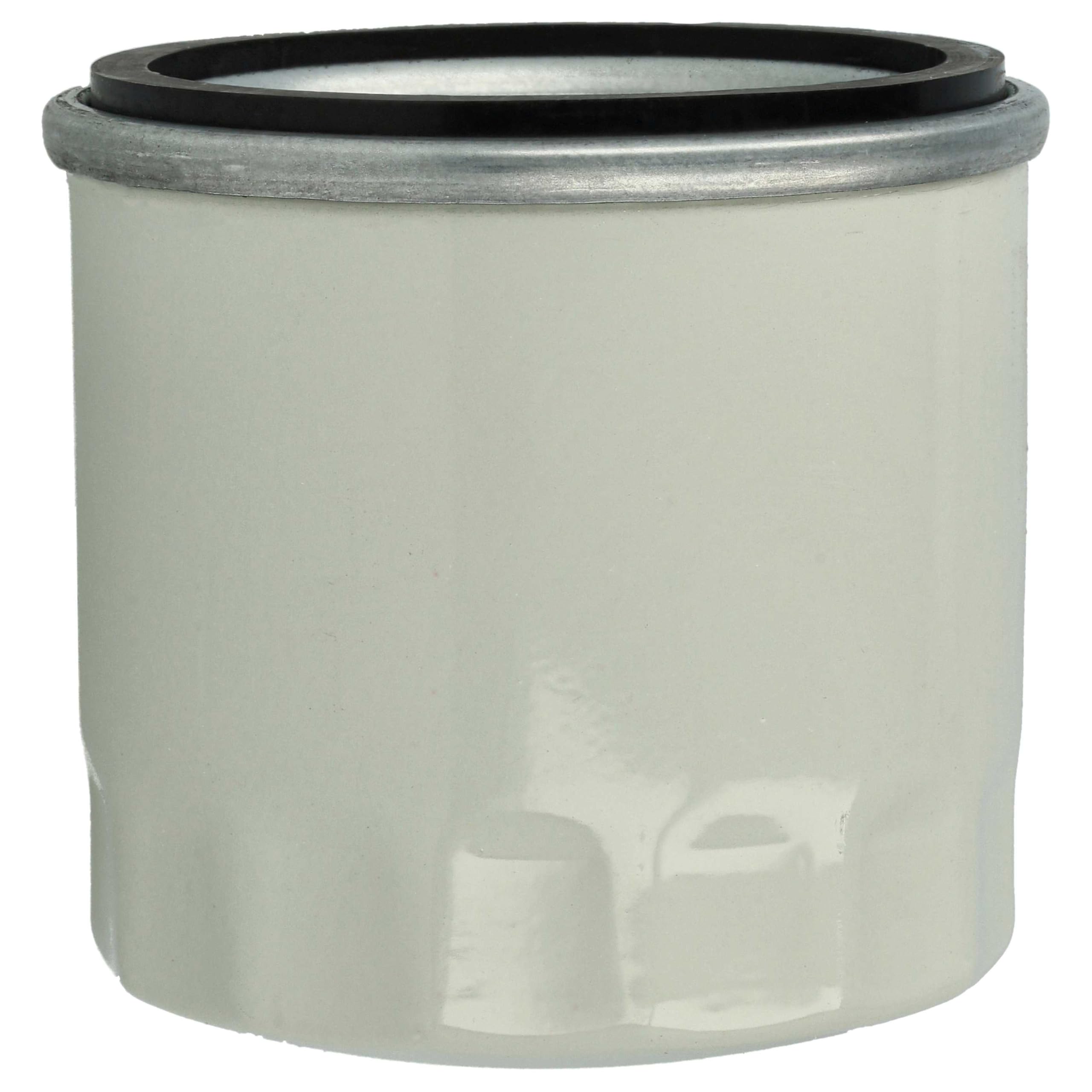 vhbw 5x filtro olio sostituisce Yanmar 11930535151, 1193055170, 119660-35150, 119305-35170, 119305-35151 per motori di scavatrici