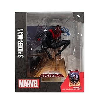 McFarlane Toys - マーベル スパイダーマン 1:10スケール Amazon.com: McFarlane Toys - Marvel Spider-Man 1:10th Scale
