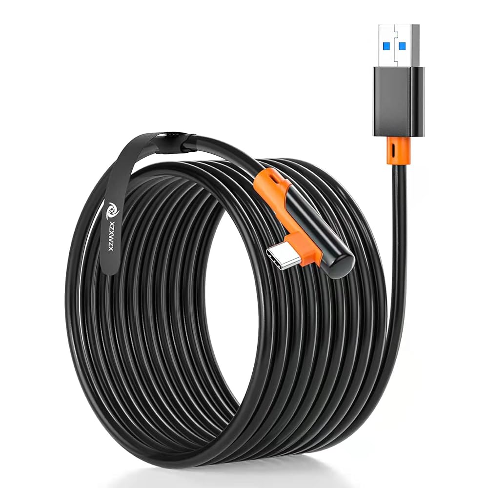 XZXWZX Link Cable 5M Compatible with Oculus/Meta Quest 3