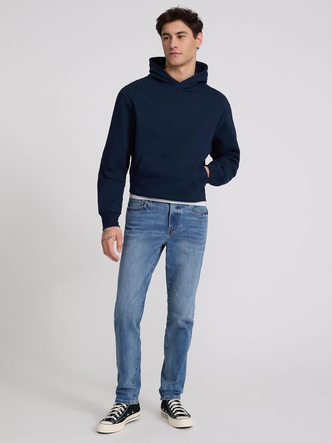 EXPRESS Men’s Slim Hyper Stretch Jeans – Upgraded Flex Denim with 5-Pocket Design and Work-to-Weekend Comfort