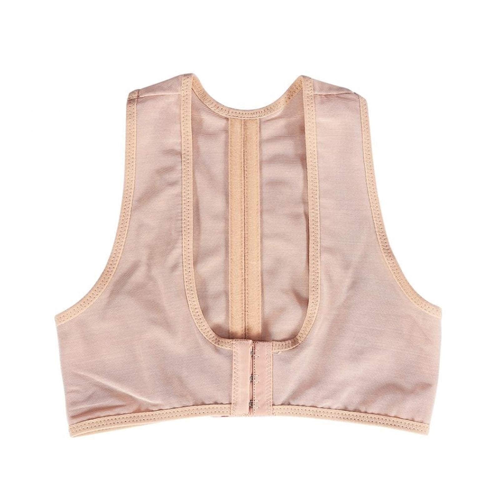 Corsetto Regolabile per la Schiena della Signora Brace Humpback Correction Band Beauty Chest Shaper Cintura di Supporto Correttore posturale per Busto da Donna (Dimensioni : Large) (L)