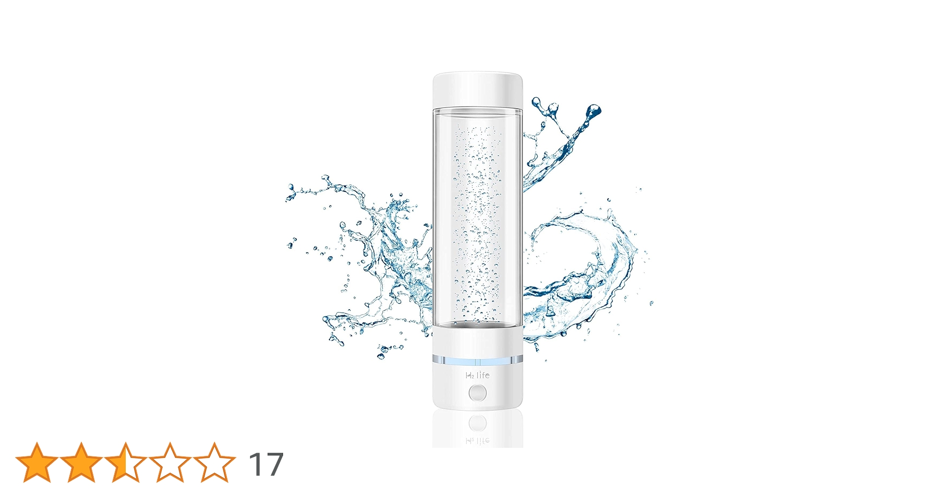 Amazon | H2Life 水素水ボトル 水素水生成器 ポータブル水素水
