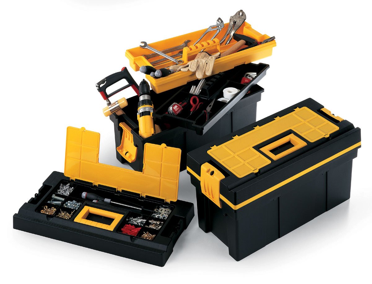 Valigetta Portautensili 22" - Nero/Giallo | Compatta E Pratica - Foto 2