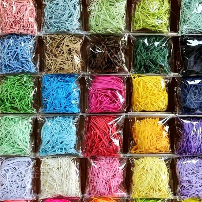 Papier déchiqueté pour boîtes-cadeaux, Papier de soie pailleté déchiqueté, froissé, léger, multicolore, 160-500 g(Deep Blue,500g)