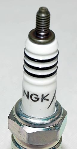 Miniatura 5 de NGK - CR8EHIX Iridium IX bujía, CR8EHIX-9 # 3797, 4 unidades