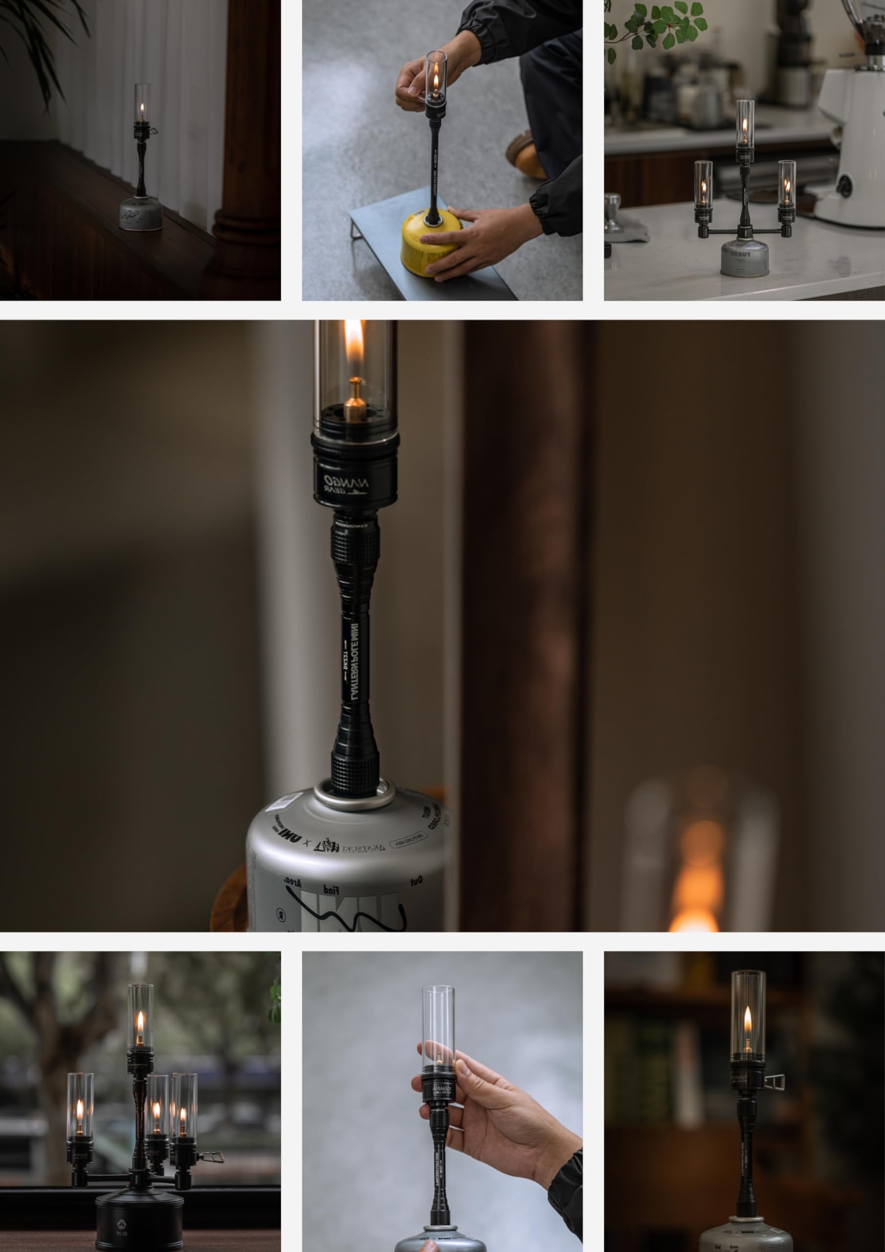 Amazon.co.jp: キャンピングムーン（CAMPING MOON） ガス