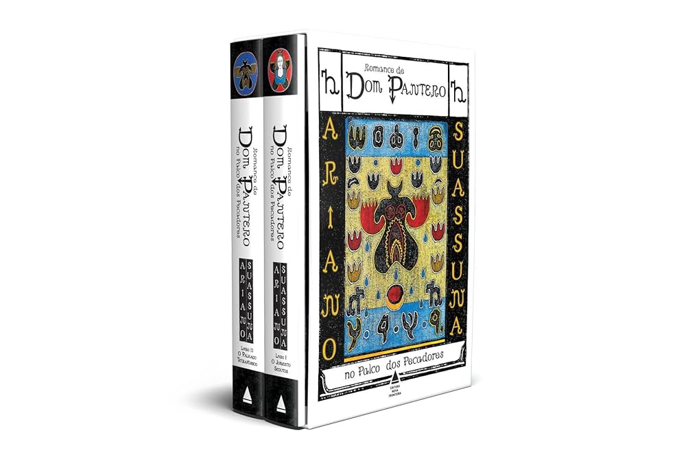 Romance de Dom Pantero no Palco dos pecadores - Box | Amazon.com.br