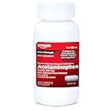 Amazon Basic Care Extra Strength Pain Relief, Acetaminophen Caplets, 500 mg, 200 Count (Packaging may vary)
