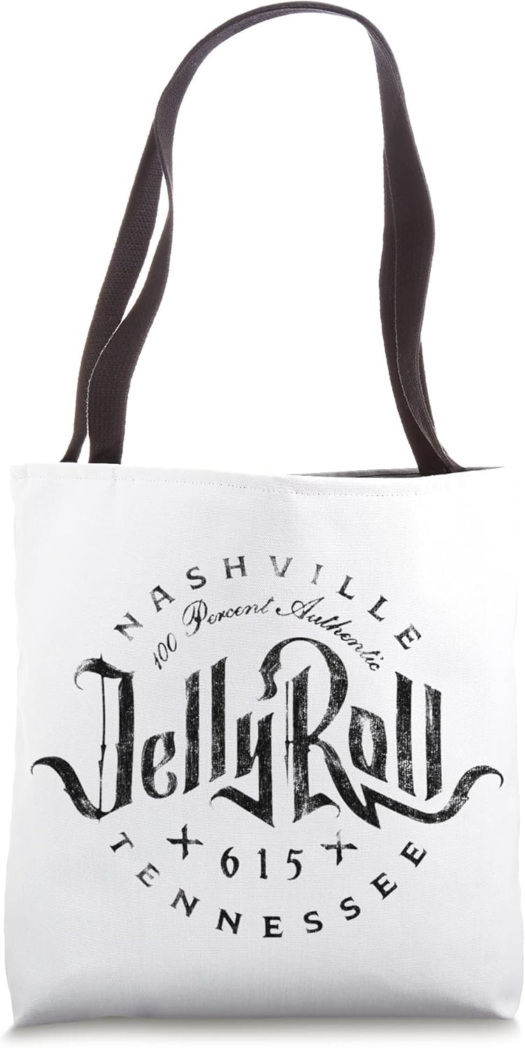 Jelly Roll - Nashville Tote Bag
