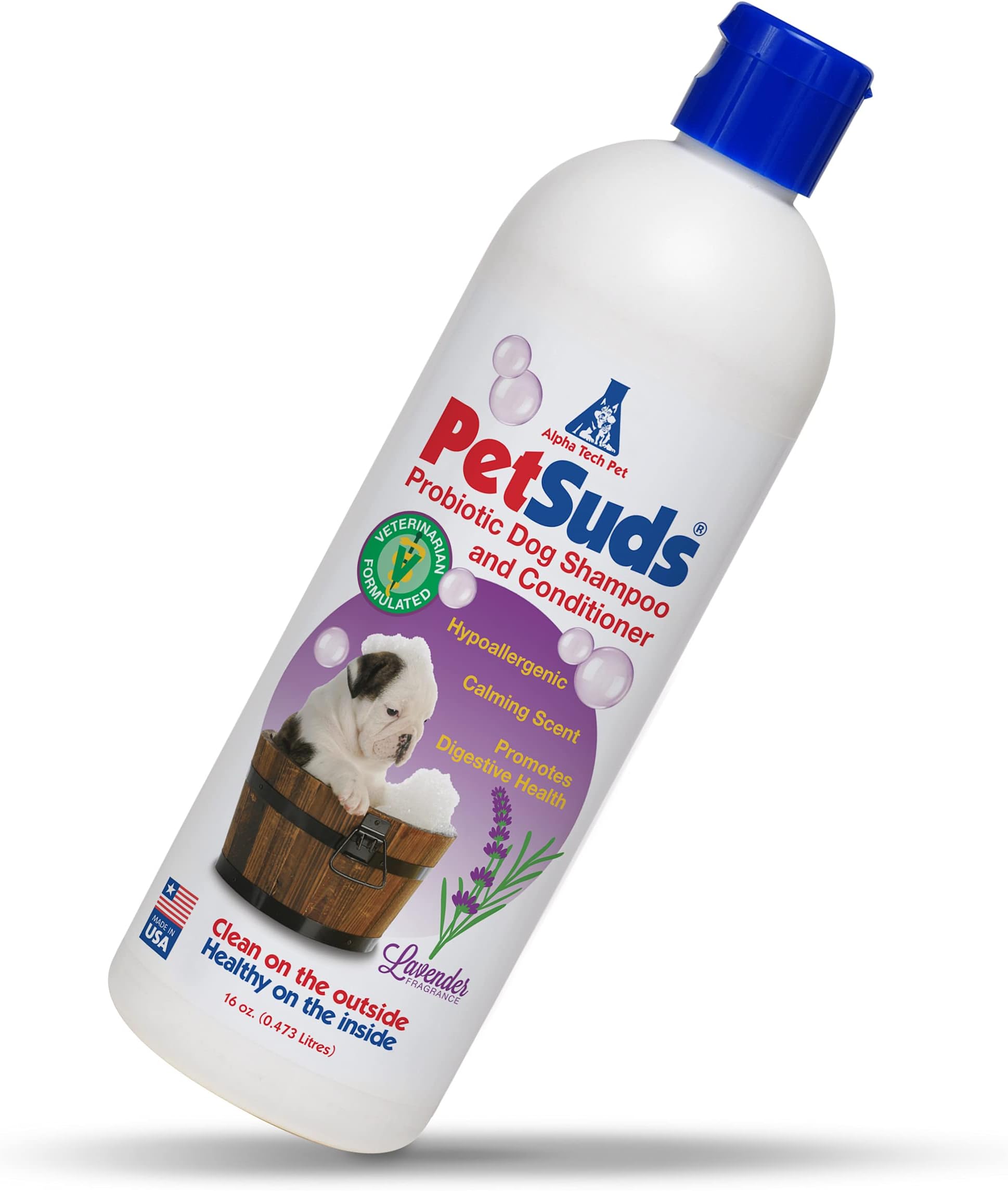 PETSUDS Probiotic Dog Shampoo and Conditioner