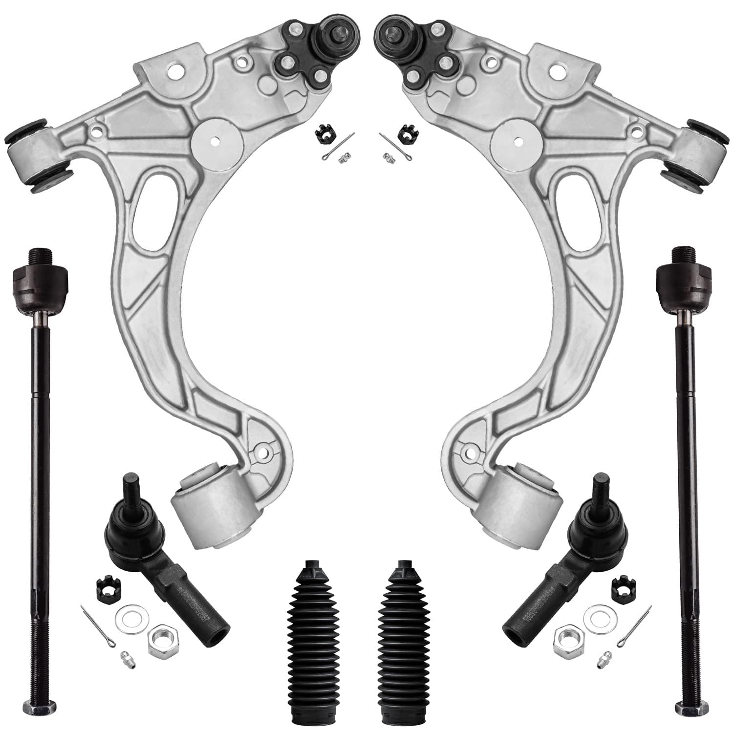 Detroit Axle - 8pc Front End Kit for Buick LeSabre Park Avenue Riviera