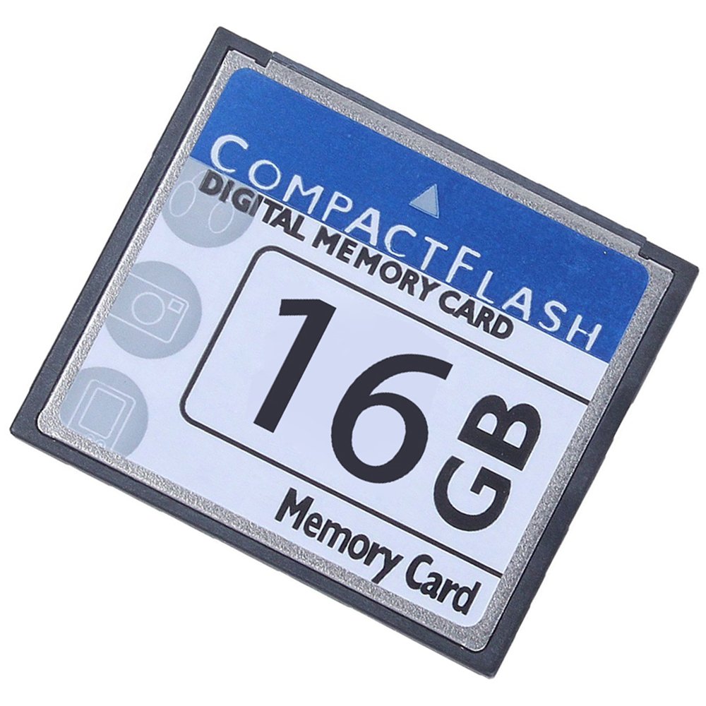 Karta pamięci Flash 16 GB (biała i niebieska)