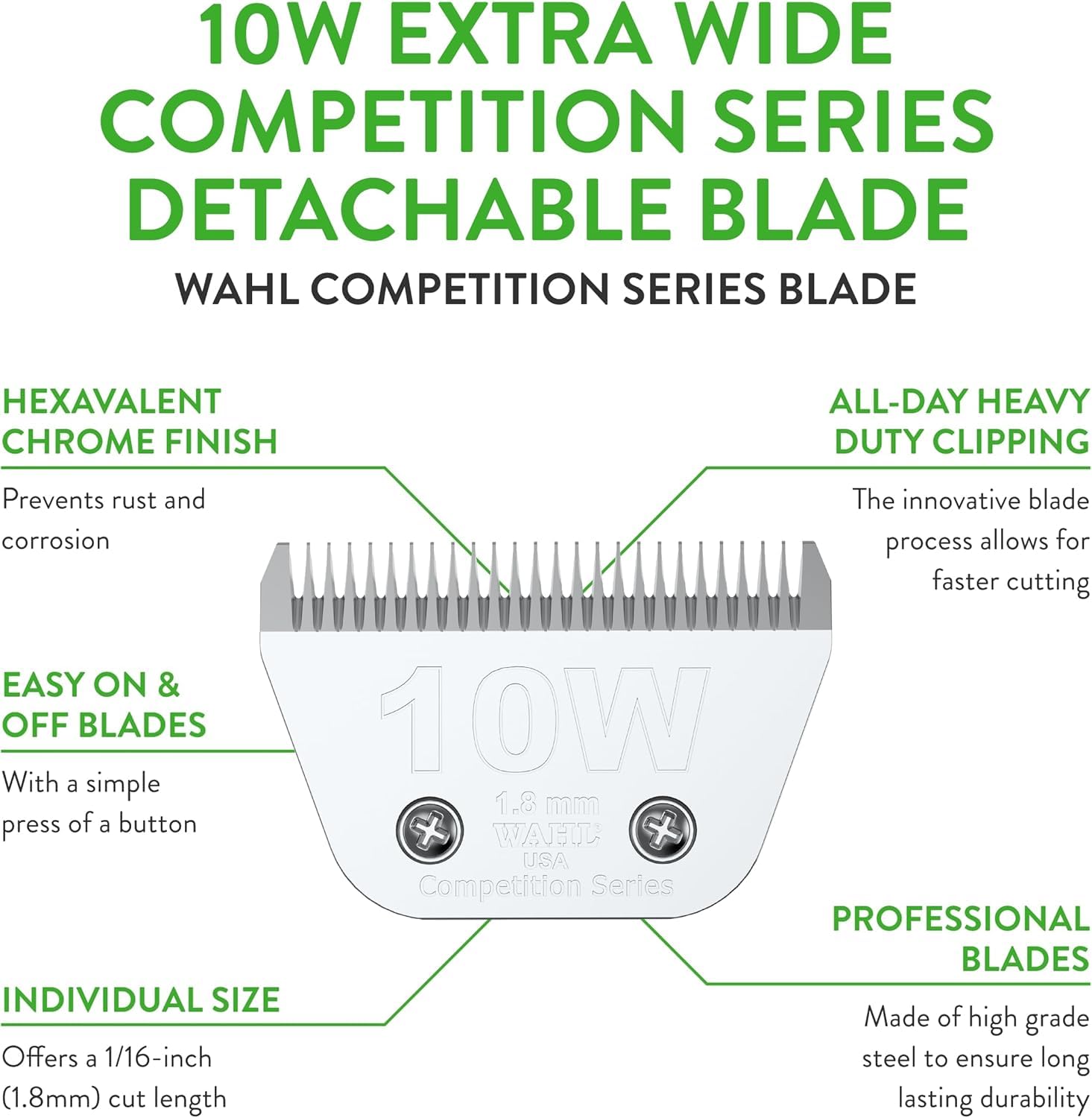 Snapklik.com : Wahl Professional Animal 10W Extra Wide Competition ...