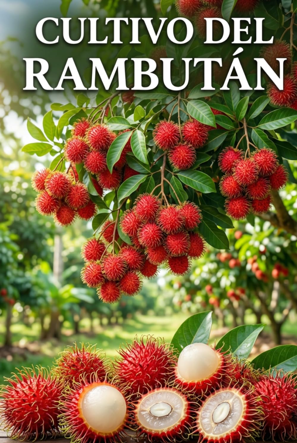 Cultivo del rambután: Guía práctica para el cultivo, el desarrollo de la planta, la formación de la copa y la fructificación estable
