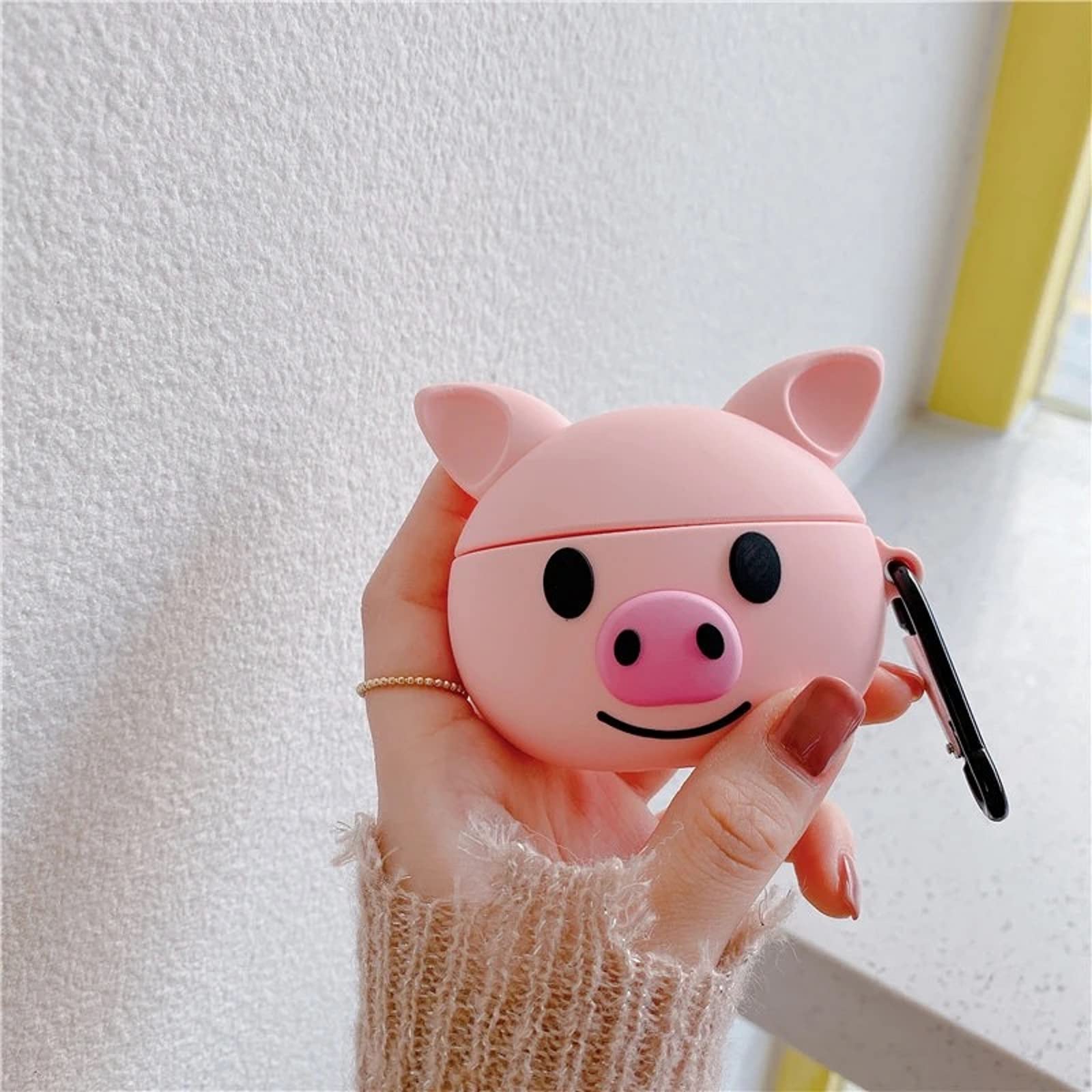 Amazon | 【Funy Style】airpods Pro ケース かわいい シリコン