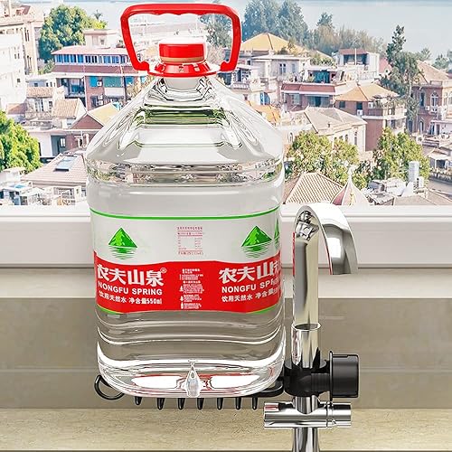 Miniatura 6 de Soporte de esponja para grifo, organizador de fregadero de cocina, organizador para colgar sobre el grifo, estante de drenaje para fregadero