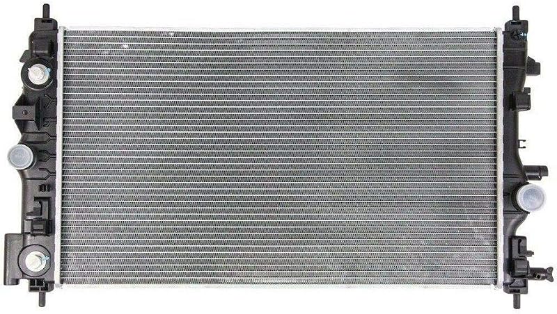 Radiador RAYTEN 1 fileira com núcleo de alumínio para Chevrolet Cruze 2011–2015 e Cruze Limited 2016 1.4/1.8 AT/MT – 1 unidade