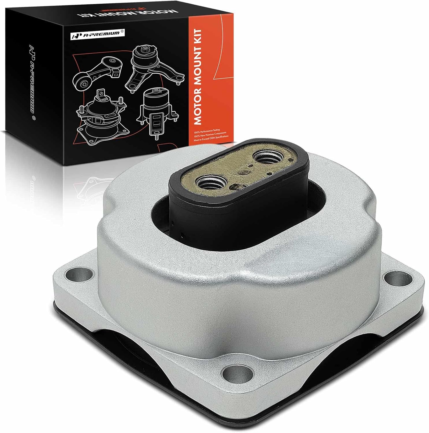 A-Premium Transmission Mount Compatible with Dodge Charger 2011-2023 & Challenger 2011-2023 & Chrysler 300 2011-2023, 3.6L 5.7L, Automatic Transmission, RWD