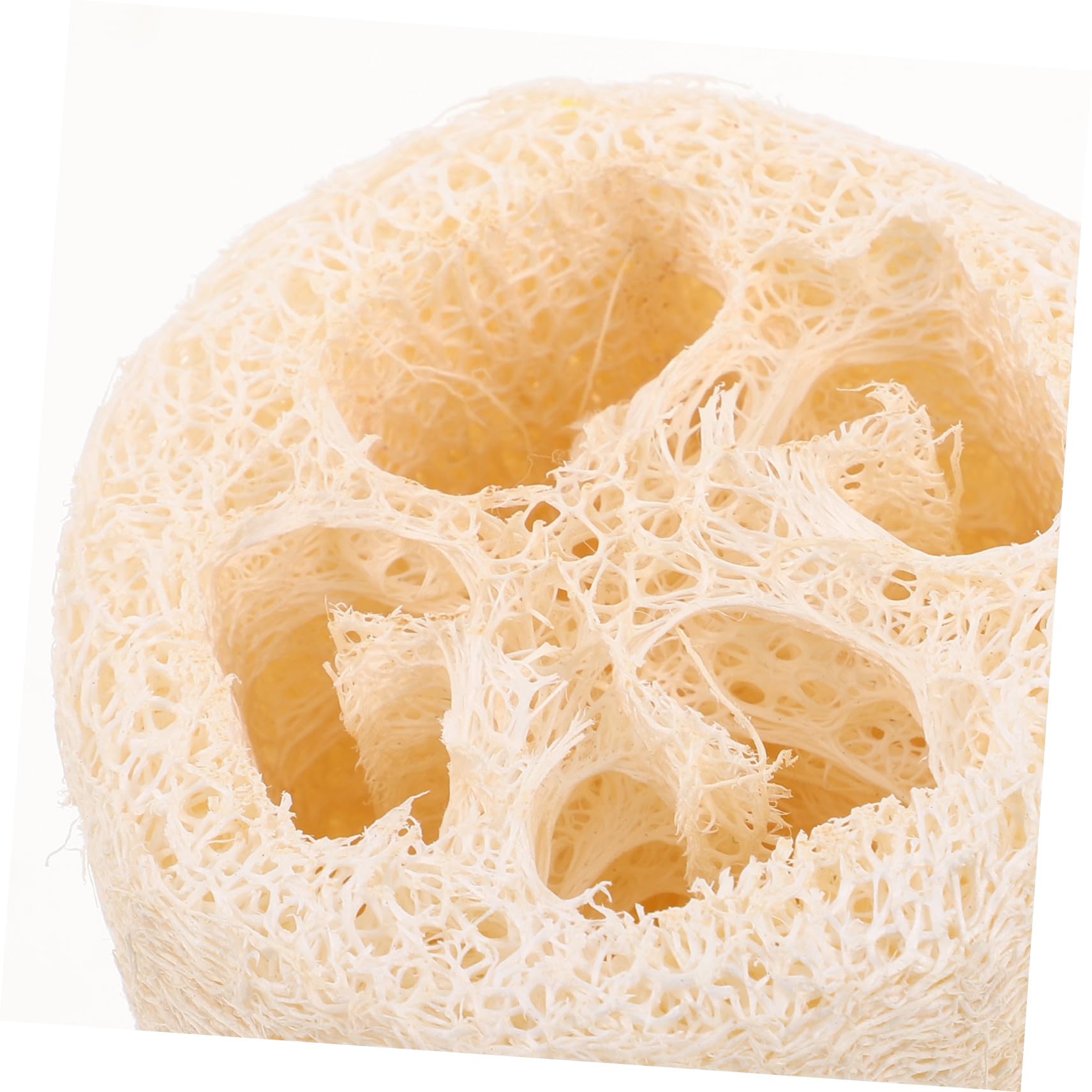 Gatuida 8 Piezas Esponja Natural Luffa para Baño y Cocina Exfoliante Corporal y Depurador Multiuso Masaje Relajante y Limpieza sin Químicos Diseño Ergonómico Cómodo para Hombres y Mujeres
