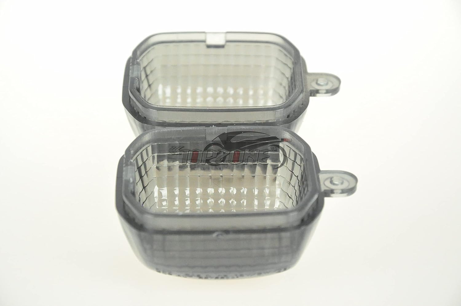 Compatible For Yamaha 2001-2005 FZS1000 FZ1; 2003 FJR1300; 1996-1997 YZF1000R; 1994-1998 YZF750R ; Flaher Idicator Lamp Light Blinker Turn Signal Lens (Smoke Lens)